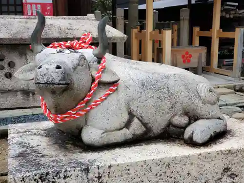 七尾神社の狛犬