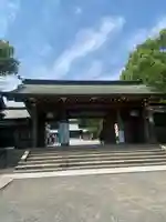 大分縣護國神社の山門・神門