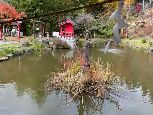 榊山稲荷神社の仏像