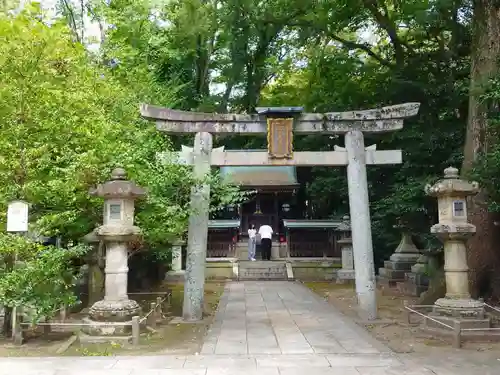 北野天満宮の鳥居