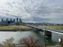 多摩川浅間神社の周辺