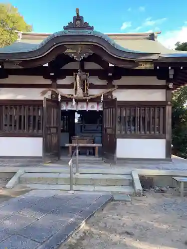 夜疑神社の末社