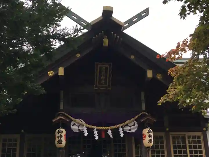 厚別神社の本殿・本堂