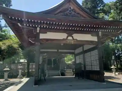 石津十禅師 日吉神社(新旭町針江)(滋賀県)