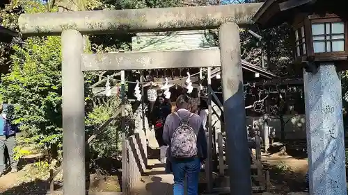 布多天神社(東京都)