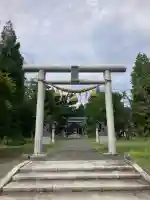 新十津川神社の鳥居