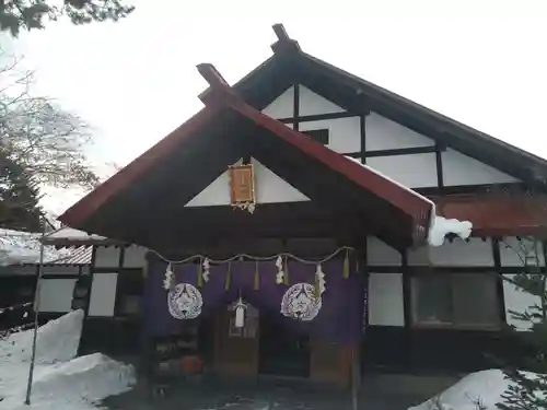 多賀神社の本殿・本堂