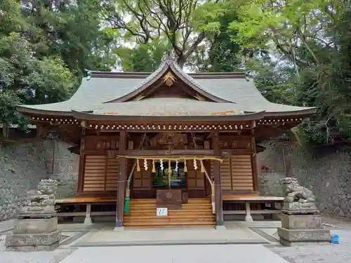 五所神社の本殿・本堂