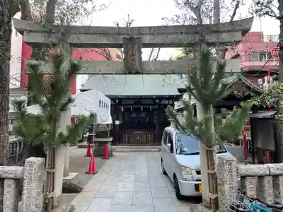 恵比寿神社の鳥居