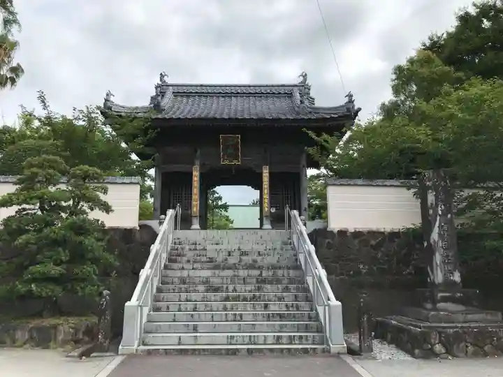 観自在寺の山門・神門