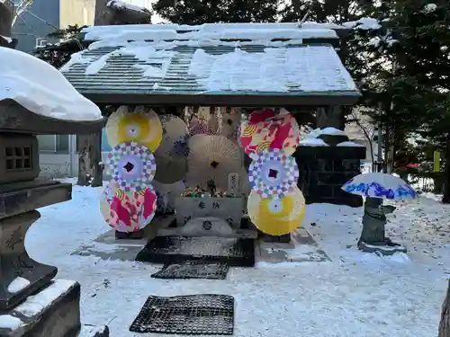 札幌諏訪神社の手水舎