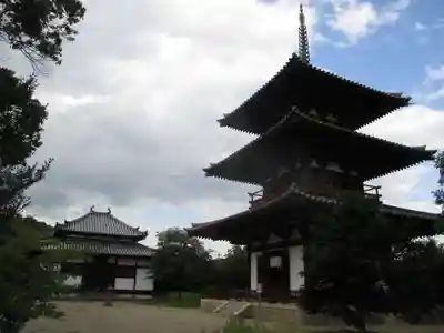 法起寺(奈良県)