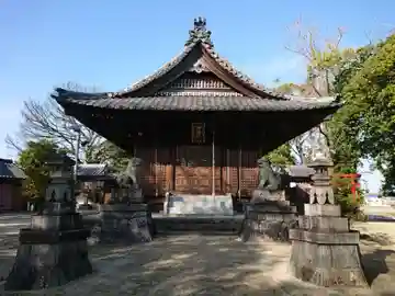 神明社の本殿・本堂