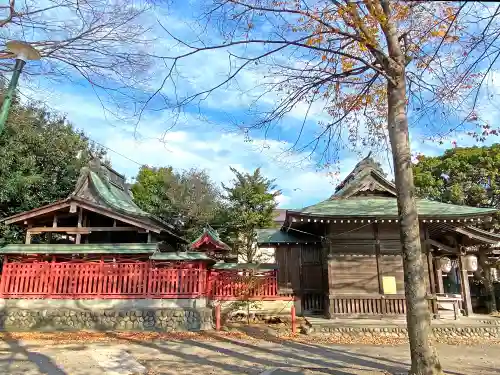 小野神社の本殿・本堂