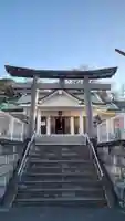 糸縄神社の鳥居
