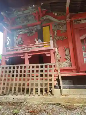 示現神社の芸術
