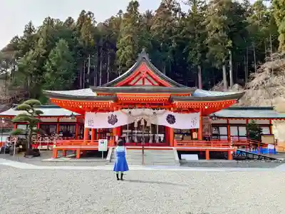 金櫻神社の本殿・本堂