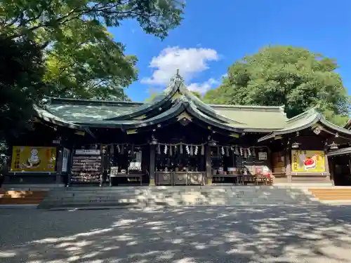 検見川神社(千葉県)