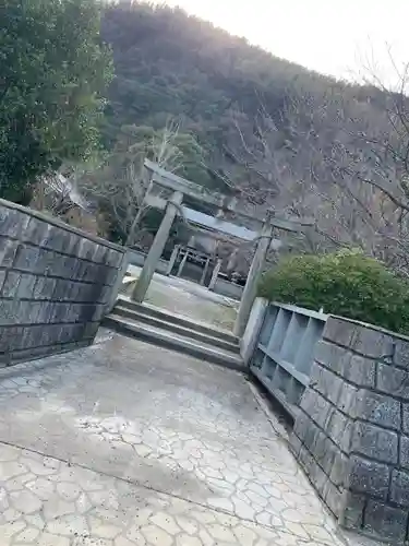 塩竃厳島神社の鳥居