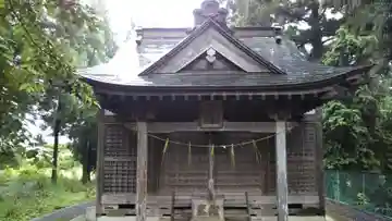 加志能為神社の本殿・本堂