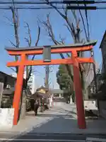 赤城神社の鳥居