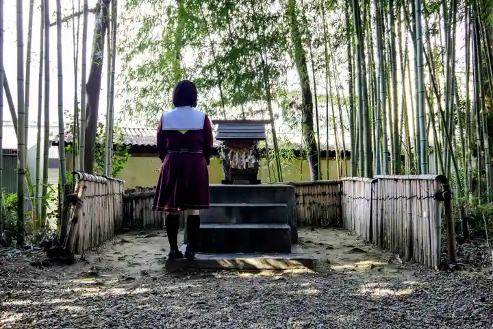 白山媛神社(上条白山媛神社)の末社・摂社