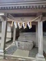 熊野神社の手水舎