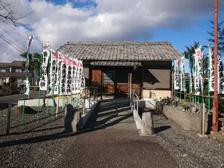 下切弘法堂の本殿・本堂