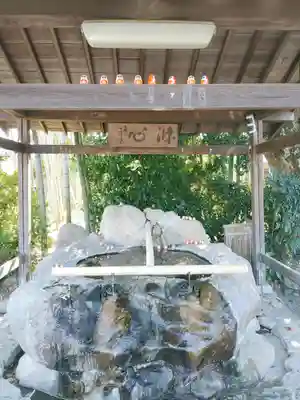 大安寺の手水舎