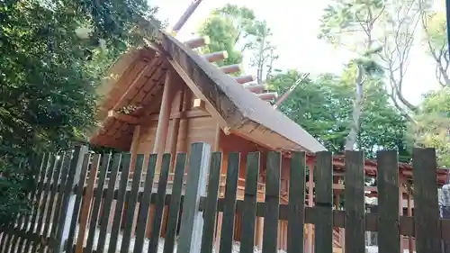 伊勢山皇大神宮の本殿・本堂