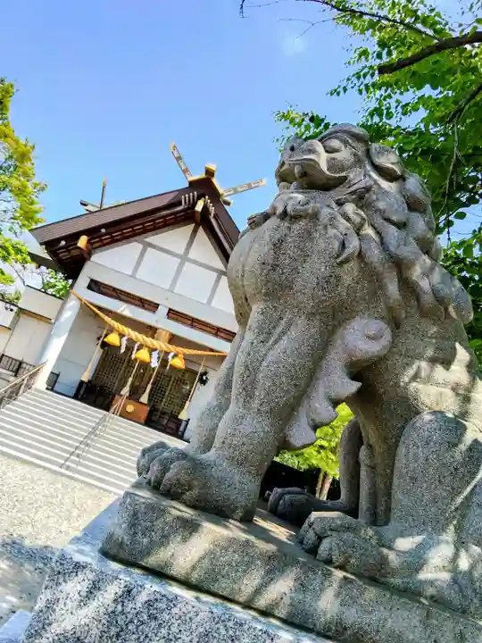 西岡八幡宮(北海道)