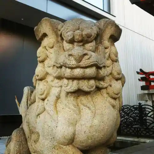 神田神社（神田明神）の狛犬