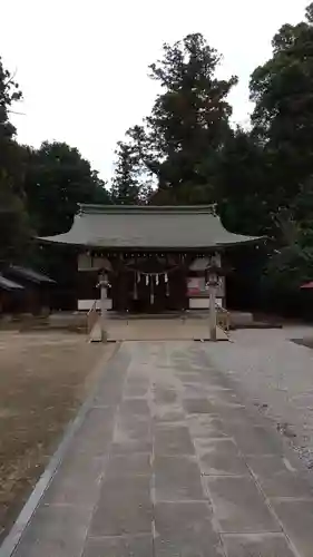 氷川神社の本殿