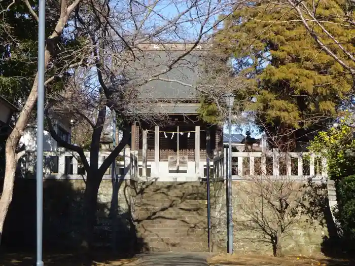 琴平神社の本殿