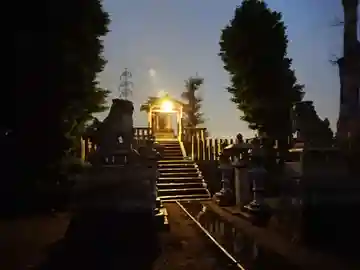 八幡神社の本殿・本堂