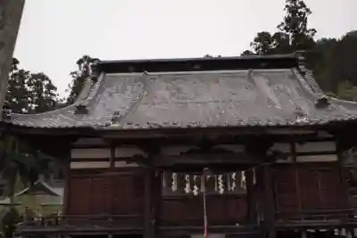 向嶽寺の末社・摂社