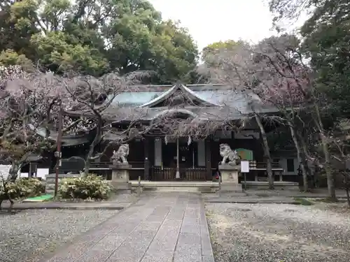 保久良神社の本殿・本堂