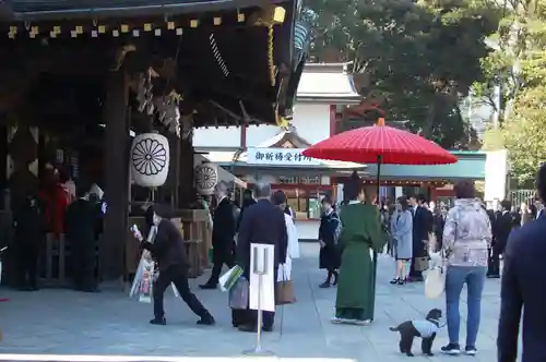 大國魂神社の結婚式