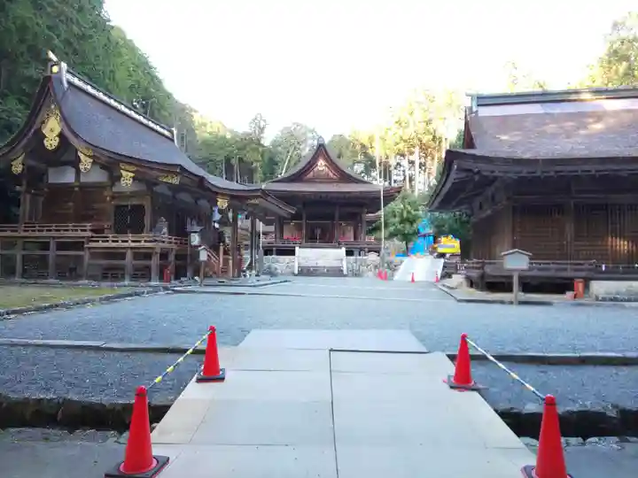 日吉大社の本殿・本堂