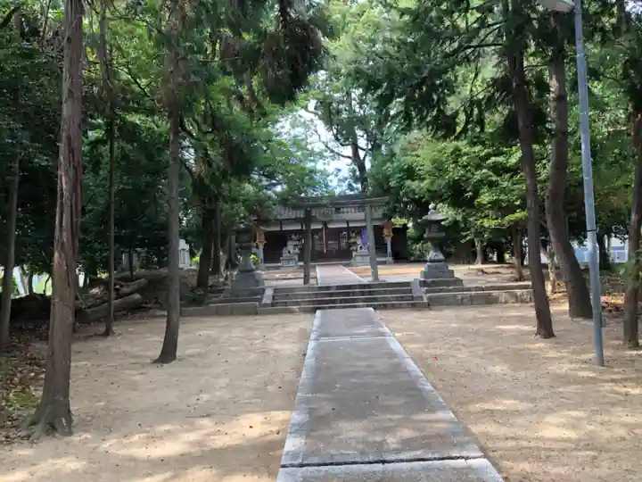 天太玉命神社のその他建物
