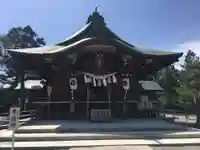 五泉八幡宮の本殿・本堂