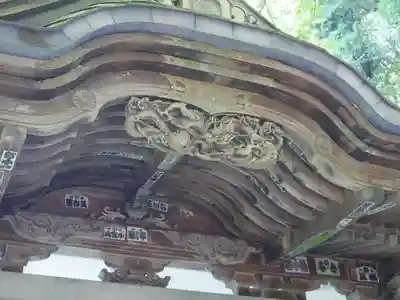三峯神社の芸術