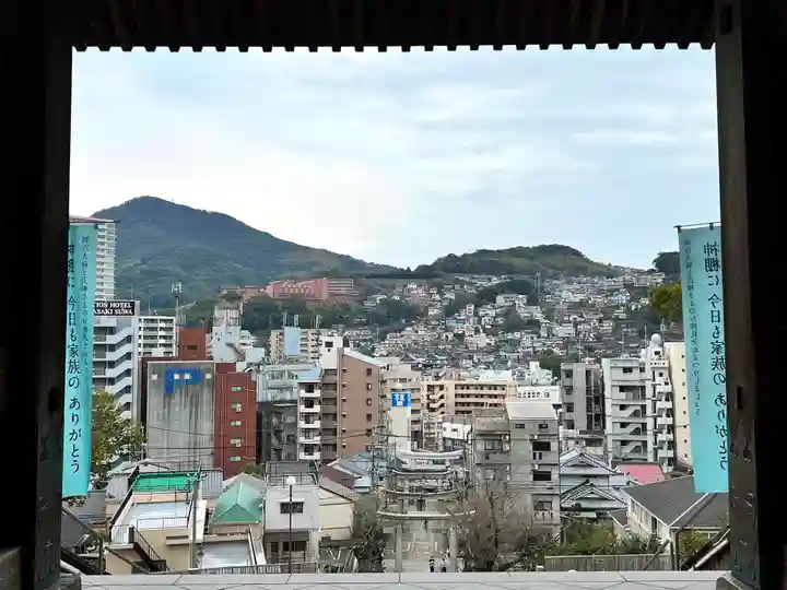 鎮西大社諏訪神社(長崎県)