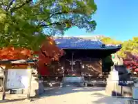 愛知県高浜市春日神社の本殿・本堂