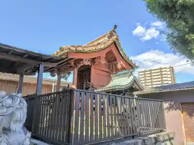 大圡社の本殿・本堂