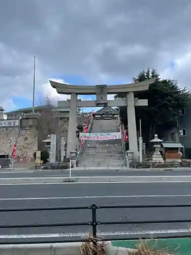 亀山八幡宮(山口県)