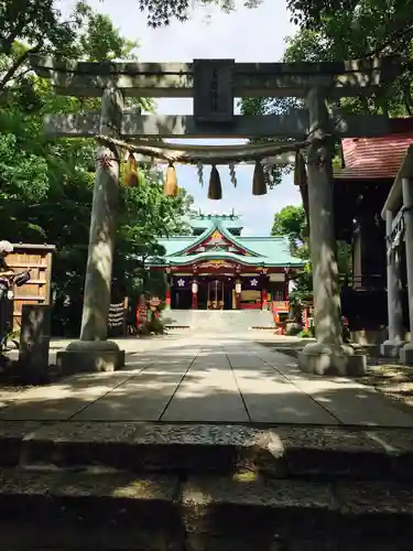 多摩川浅間神社(東京都)