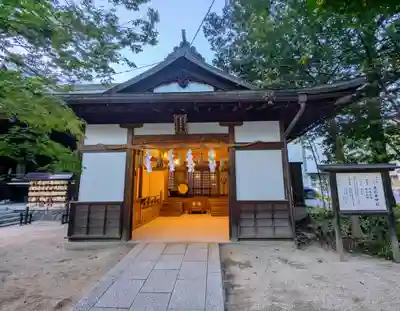 四柱神社(長野県)