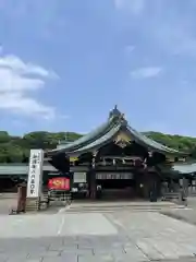 真清田神社の本殿