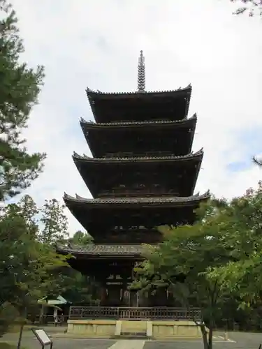 仁和寺の塔